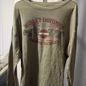 Harley Davidson Mens Top